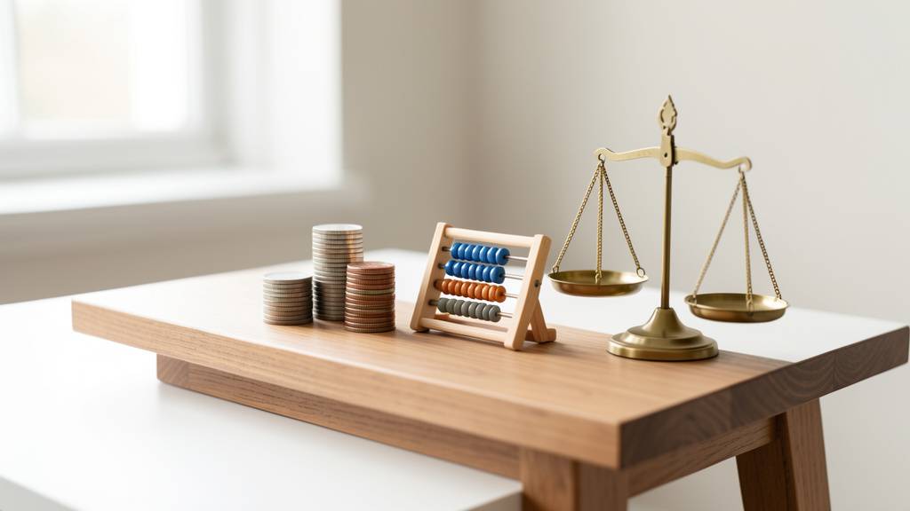 tableur de comptabilité personnelle ouvert sur un écran avec colonnes revenus, charges et épargne mensuelle